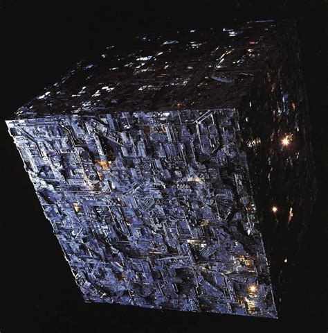 Star Trek Borg Cube Wallpapers - Wallpaper Cave