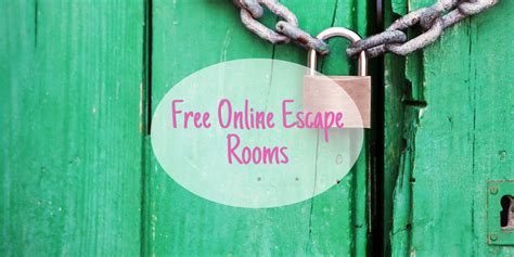 Free Online Escape Games Multiplayer - Online Escape Rooms The Best ...