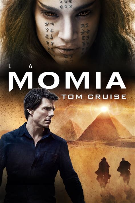 La momia (2017) - Pósteres — The Movie Database (TMDB)