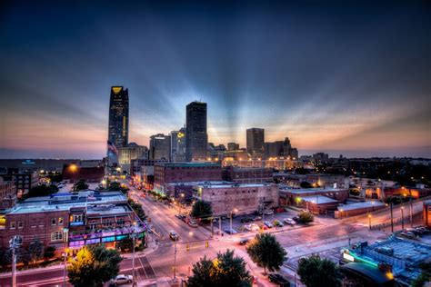 Downtown Oklahoma City | Downtown oklahoma city, Downtown okc, City