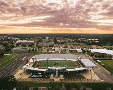 Bragg Memorial Stadium // AT3280 | AerialTallahassee