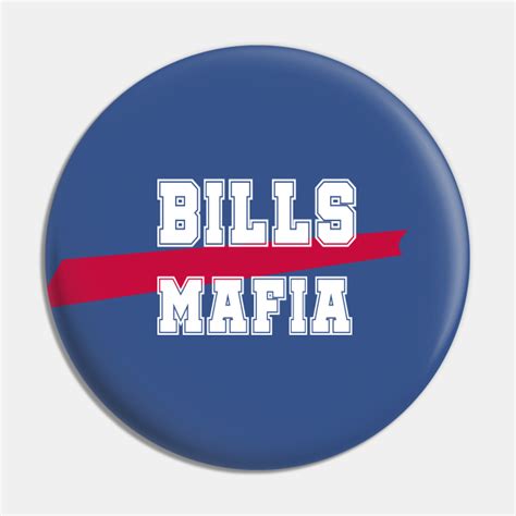 Buffalo Bills bills mafia logo - Bills Mafia - Pin | TeePublic