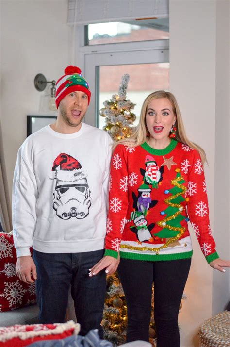 Outfit Ideas for your Ugly Christmas Sweater Party