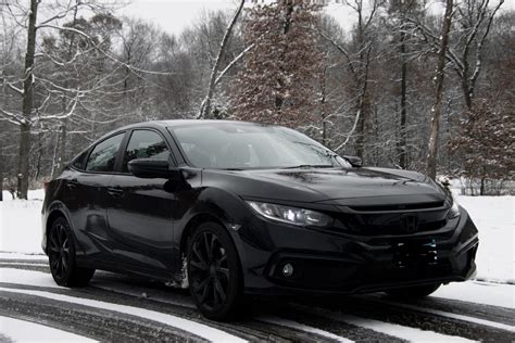 My 2021 Honda Civic Sport 🖤 : r/civic