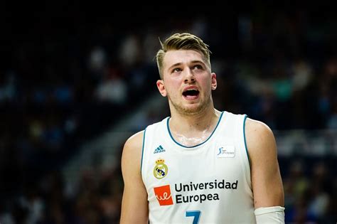 "If I return to Europe one day, it'll be to Real Madrid": Luka Doncic ...