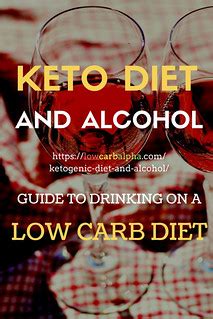 Ketogenic diet and alcohol | Ketogenic diet and alcohol. low… | Flickr