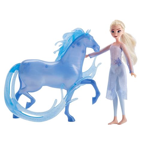 Disney Frozen Elsa Fashion Doll and Nokk Figure Inspired by Frozen 2 630509859276 | eBay