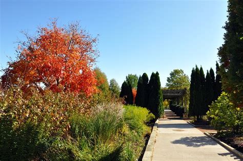 Enjoy A Scenic Walk This Fall In Reiman Gardens, Iowa