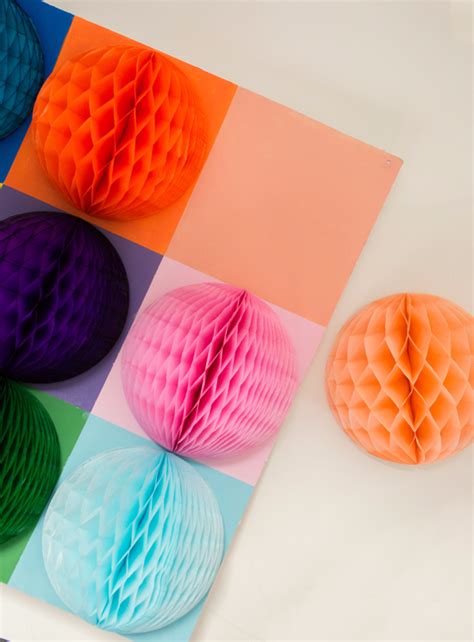 honeycomb wall art... - Oh Joy!