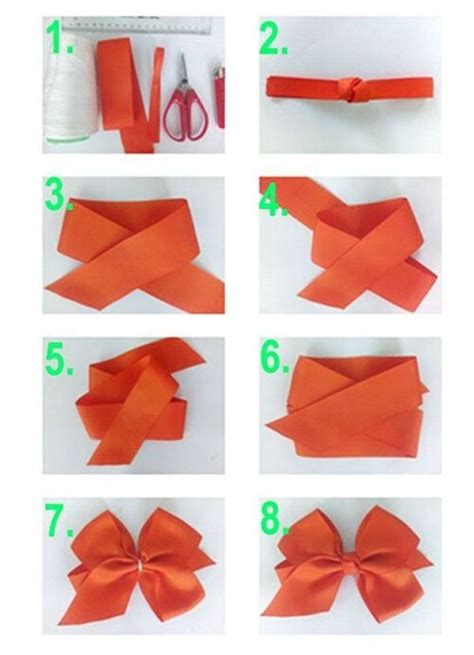 How To Make A Bow (Step By Step Image Guides) - Bored Art | How to make ...