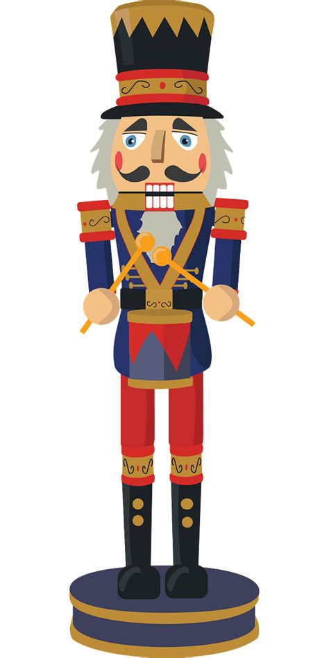 Free Nutcracker Clip Art, Download Free Nutcracker Clip Art png images ...