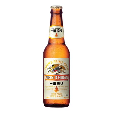 Kirin Ichiban Premium Beer 330ml | NGT