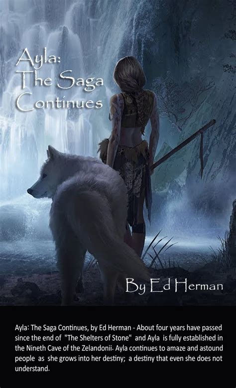 Book: Ayla: The Saga Continues - A novel by Ed Herman | Novels, Jean ...