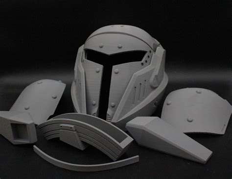 Saint 14 Helmet - DIY – Galactic Armory