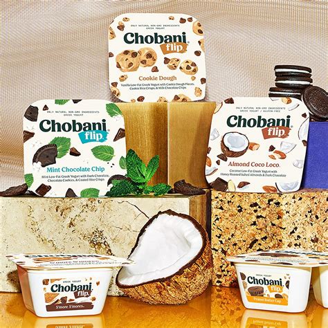 Chobani Flip Almond Coco Loco Low-Fat Greek Yogurt 4.5oz - Buy Online | [Your Company Name]