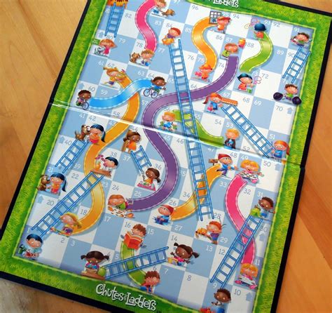 Creative Dream Journals: Chutes & Ladders as Metaphor for Life and ...