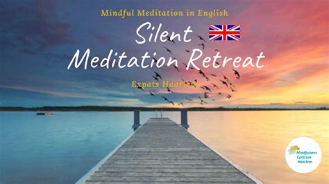 Silent Meditation Retreat (in English), 12 January - HOF20-vitale mensen, vitale organisaties