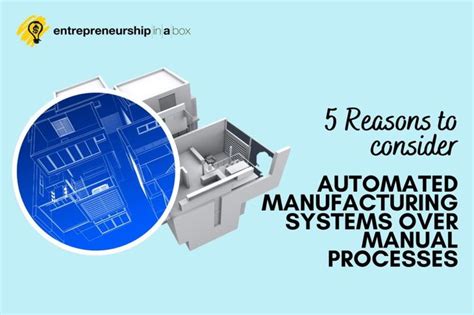 5 Reasons to Consider Automated Manufacturing Systems over Manual ...