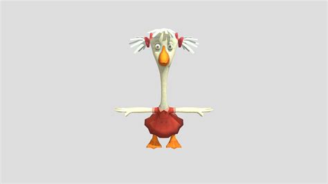 GameCube - Chicken Little - Goosey Loosey - Download Free 3D model by kyle.river.withem [358965c ...