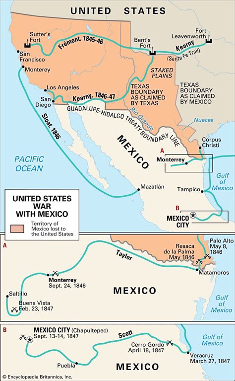 Mexican-American War | Key Facts | Britannica