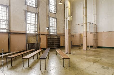 Alcatraz Library, San Francisco, California Stock Photo | Adobe Stock