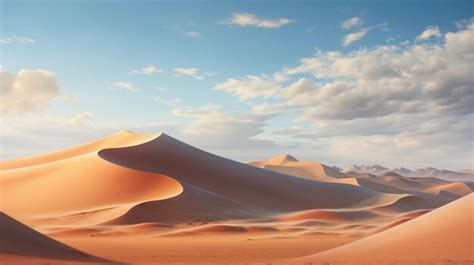 Premium AI Image | Sahara Desert landscape