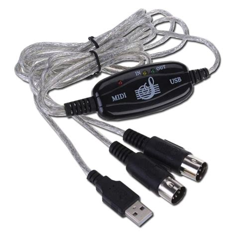 Cable Wingo doble MIDI a USB - Guatemala