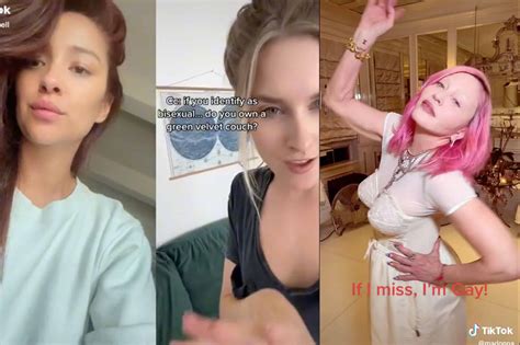 Celebrities are using TikTok to soft-launch coming out - The Times Of ...