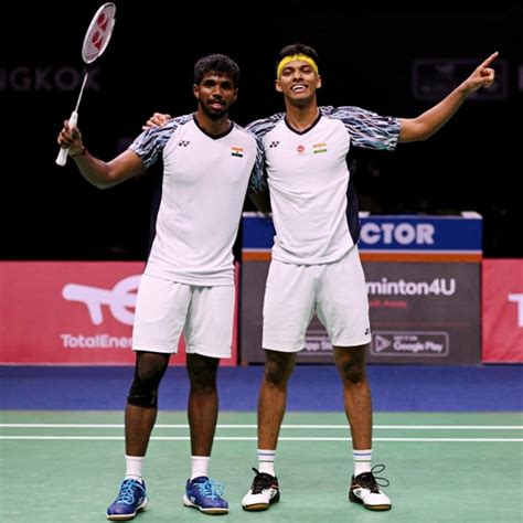 Badminton Asia Championships 2023: Satwiksairaj Rankireddy and Chirag ...