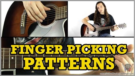 Easy Guitar Finger Picking Patterns | Guitar fingers, Guitar, Easy guitar