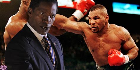 How Jamie Foxx's Mike Tyson Friendship Will Affect Biopic