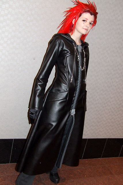 Youmacon 2008, Organization XIII cosplay = Axel from Kingdom Hearts - a ...