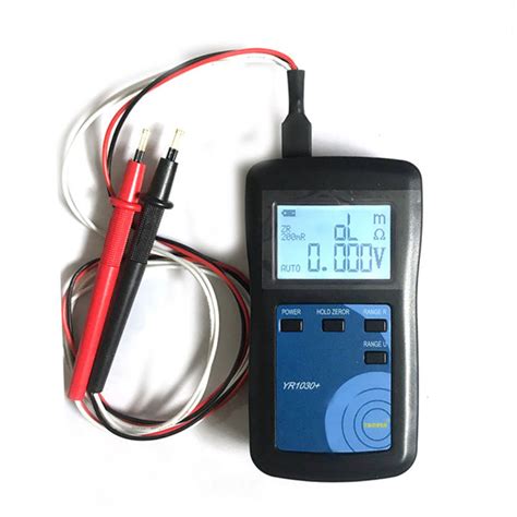 YR1030+ High Accurancy Lithium B-attery Internal Resistance Test Instrument True 4-wire B-attery ...