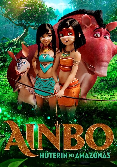 Ainbo: Spirit of the Amazon | Movie fanart | fanart.tv