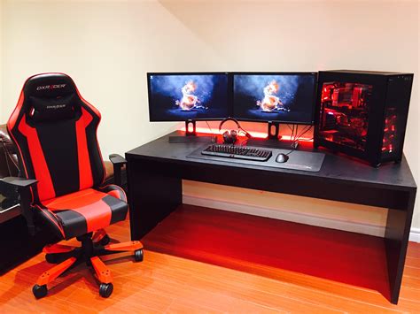 Modern Gaming Desk Setup with Epic Design ideas | Blog Name