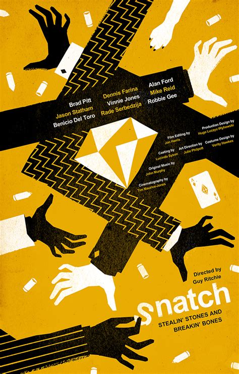 Snatch Movie Poster on Behance