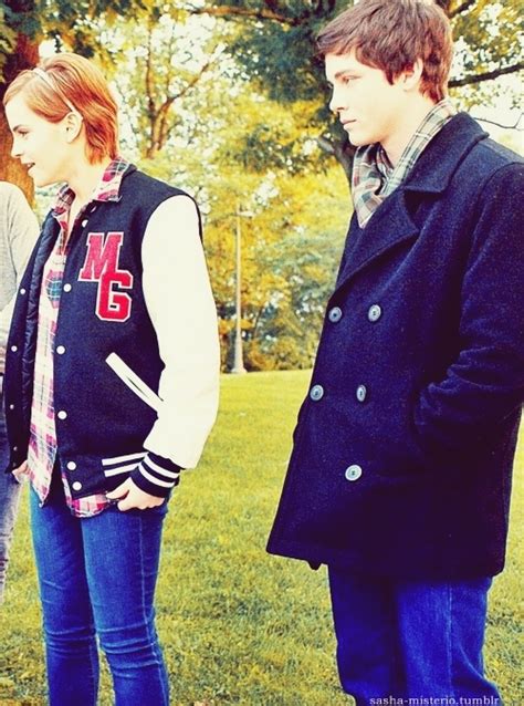 Emma Watson & Logan Lerman - Emma Watson Photo (31750164) - Fanpop