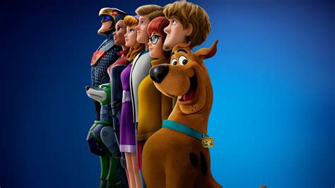 A great cast and a big mystery in Scoob! (2020)