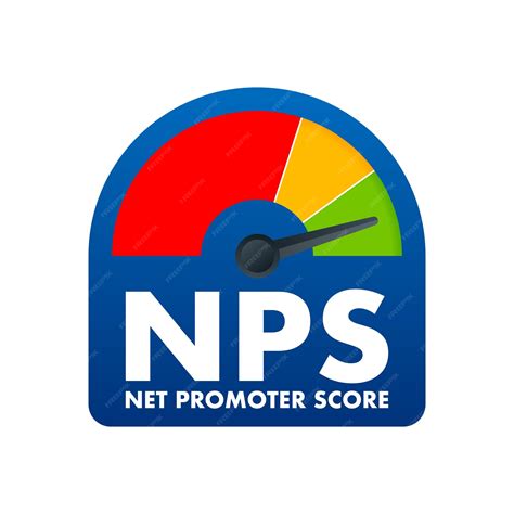 Premium Vector | NPS Net promoter score sign label Vector stock illustration