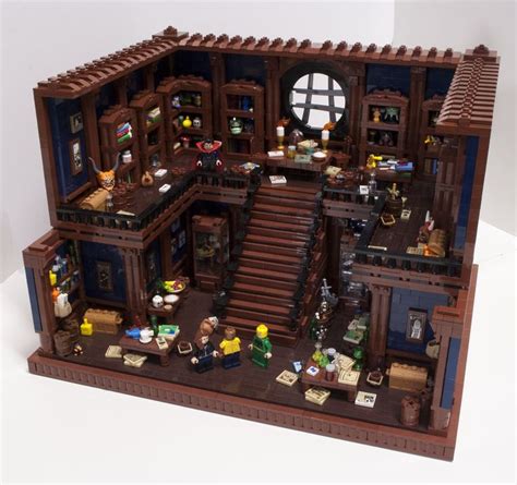 Doctor Strange's Sanctum Sanctorum | Lego hogwarts, Lego projects, Cool lego