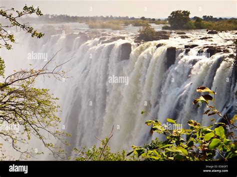 Victoria Falls, Zambia Stock Photo - Alamy