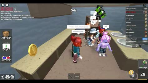 I MET @Angelazz IN ROBLOX MM2!!!!! OMGGGGGGG@Angelazz - YouTube