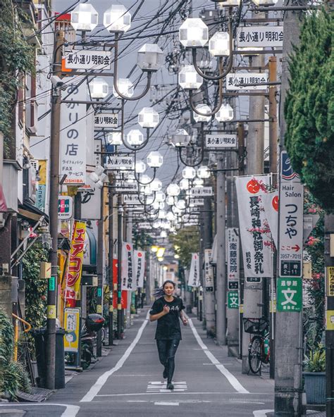 Color Street Photography of Tokyo by RK Capture the Spirit of the City