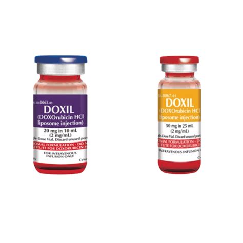 Doxil (doxorubicin HCl liposome injection) for Hospital Care | Baxter