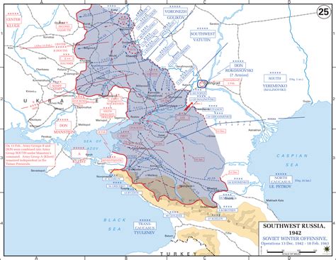 Eastern Front Maps of World War II – Inflab – Medium