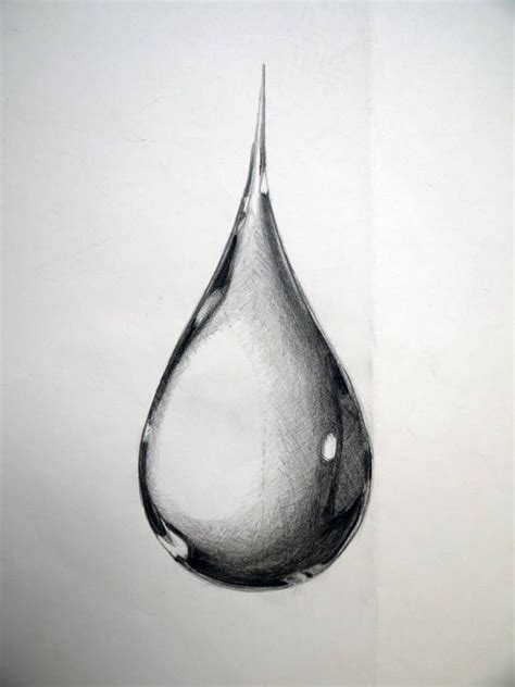 Waterdrop by ursfelix on DeviantArt | Drawings, Art drawings sketches ...