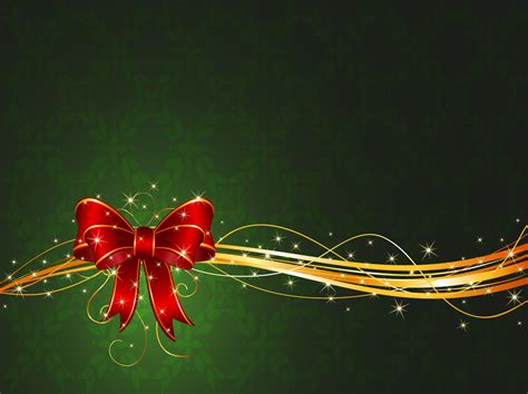 Vector Christmas Ribbon Vector Art & Graphics | freevector.com