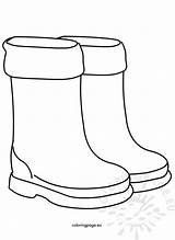 Rain Boots Coloring Page Wee Folk Art  Vrogueco sketch template
