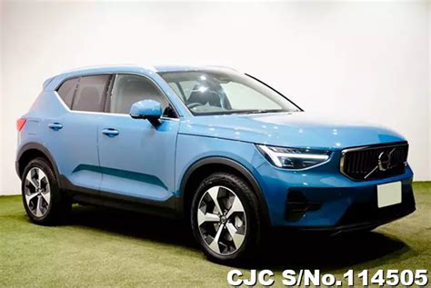 2023 Volvo XC40 Blue for sale | Stock No. 114505 | Japanese Used Cars Exporter