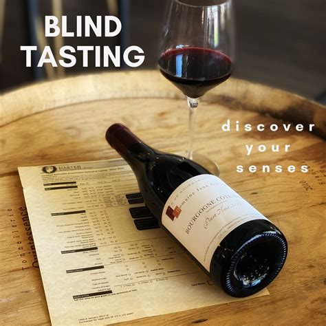 Blind Tasting - Discover Your Senses — Salt & Bubbles